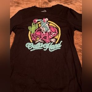 Cute western tee
